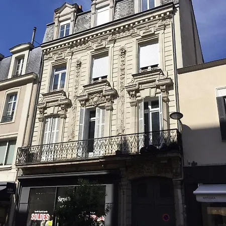 Studio Hypercentre Ralliement Apartment Angers