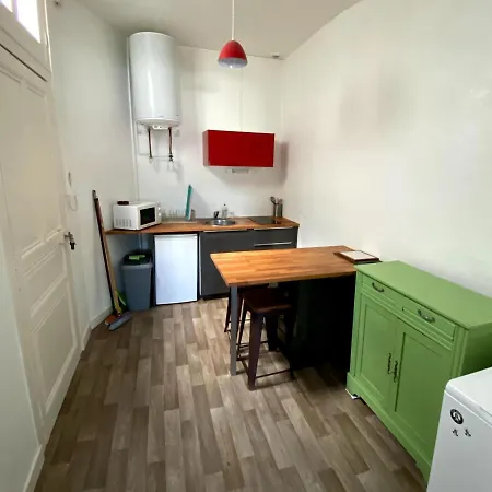 Studio Hypercentre Ralliement Angers