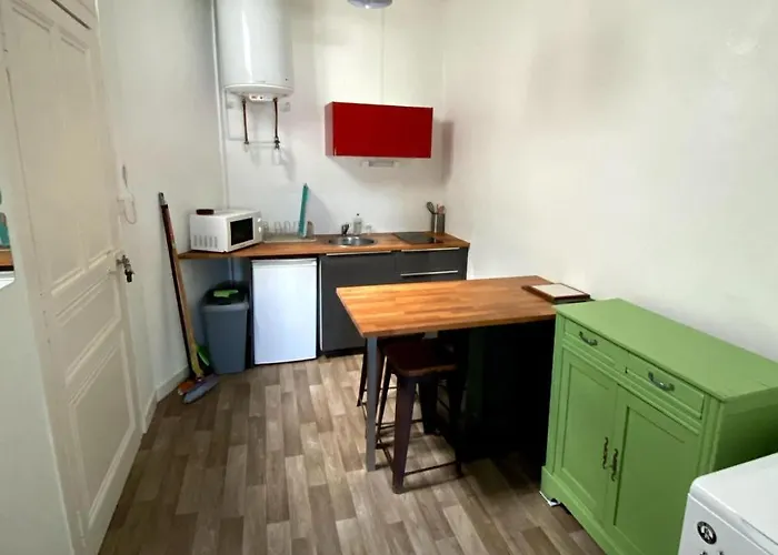 Studio Hypercentre Ralliement Angers