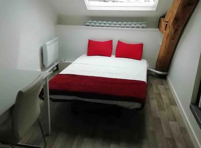 Studio Hypercentre Ralliement Apartament Angers